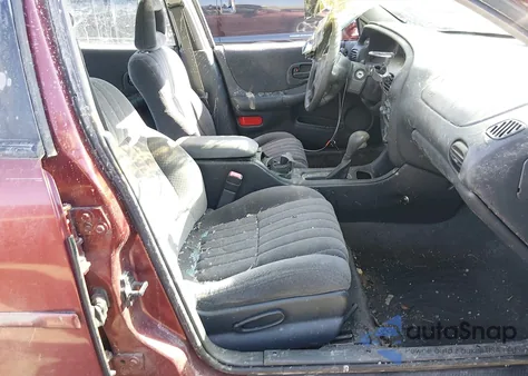 2001 Pontiac Grand Prix Se из США, поврежденный, VIN 1G2WK52J51F124162